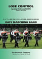 Lose Control Marching Band sheet music cover